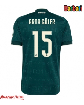 Real Madrid Arda Guler #15 Tricou Fotbal Replică 2026-27 Barbati Deplasare Real Madrid Arda Guler #15 Tricou Fotbal Replică 2026-27 Barbati Deplasare